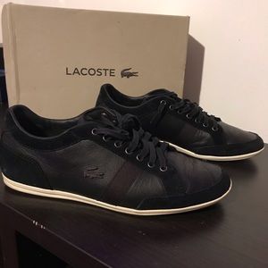 Used Lacoste sneakers